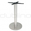 Outdoor dining table bases, table legs - P 430 INOX