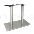 Outdoor dining table bases, table legs - P 405 INOX