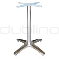 Outdoor dining table bases, table legs - RBase/inox/4