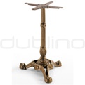 Outdoor dining table bases, table legs - PEDRALI 4101