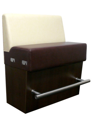 Box with your optional choice of stain colors, fabrics and artificial leather - Dublino System/23/60