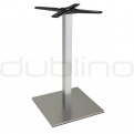 Outdoor dining table bases, table legs - P 500 INOX
