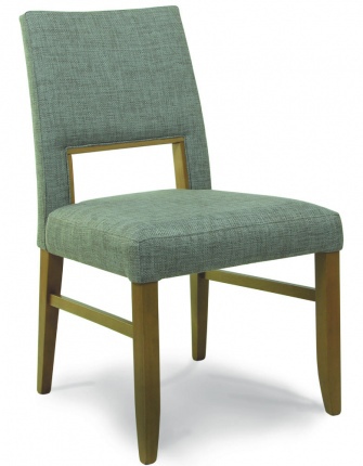 Beech wood frame chair with your optional choice of stain colours, fabrics and artificial leather. - BO 1033