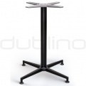 Outdoor dining table bases, table legs - P VISION BLACK&WHITE