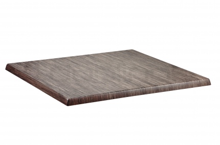 Werzalit ECO SEAGRASS table top, for outdoor use - WERZALIT ECO SEAGRASS