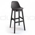 Plastic bar stools - DL FINE BS BLACK