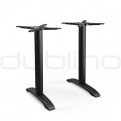 Outdoor dining table bases, table legs - P 7622