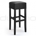 Upholstered bar stools - LT 7731 BLACK