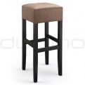 Upholstered bar stools - LT 7731 TAUPE