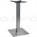 Outdoor dining table bases, table legs - P 7088 INOX