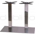 Outdoor dining table bases, table legs - P 7092 INOX
