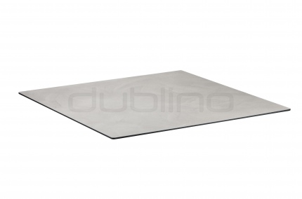 GREY COMPACT TABLE  HPL TOP
