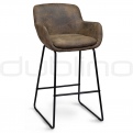 Upholstered bar stools - DL TOBO BS