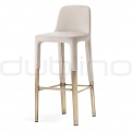 Upholstered bar stools - PEDRALI ESTER BS