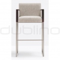 Upholstered bar stools - PEDRALI BOX SG