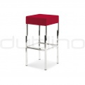 Upholstered bar stools - PEDRALI CUBE SG