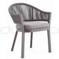 Patio & outdoor metal chairs - GR VARNA