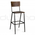 Metal bar stools - CI SCUOLA BS