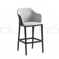 Upholstered bar stools - G MANAA ARMCHAIR SG