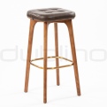 Upholstered bar stools - DL ORLANDO BS