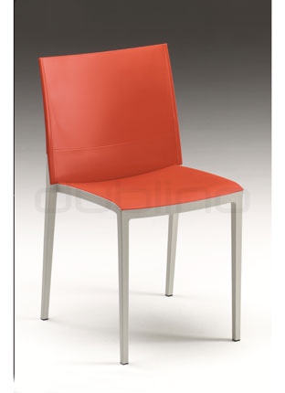 Plastic chair (Technopolymer), in different colors - G OVER