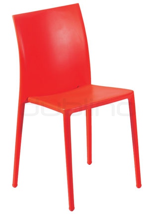 Plastic chair (Technopolymer), in different colors - G MOON