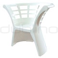Patio & outdoor plastic chairs - GFlower