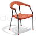 Patio & outdoor plastic chairs - G SERENA