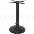 Outdoor dining table bases, table legs - P 7009