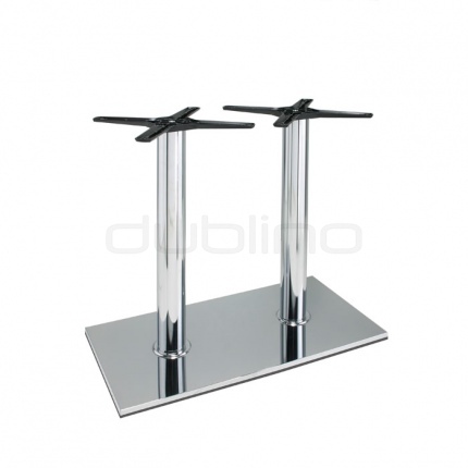 Chrome table base - P 405 CR