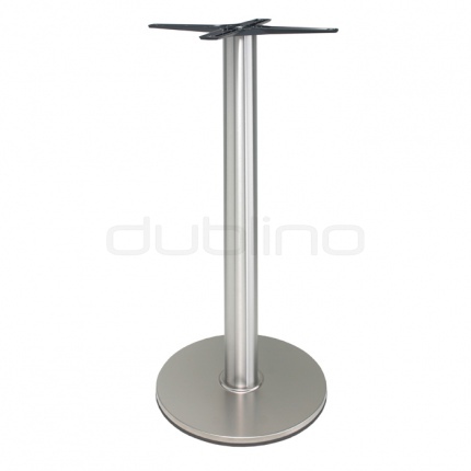 Stainless steel bar table base - P 430 INOX/110
