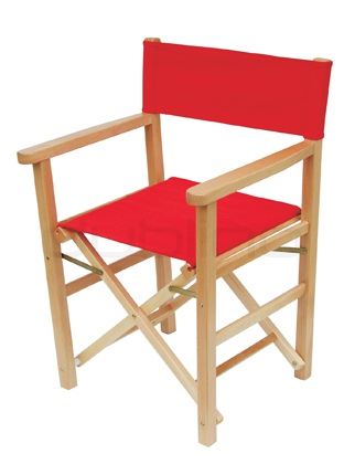 Director's chair with pvc or textile cover - PA CAPRI