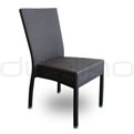 Patio & outdoor wicker, rattan dining chairs - R/Samos/S