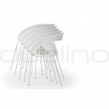 Plastic chairs - G MOEMA 69p