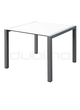 Aluminium framed table - G SPACE