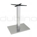 Dining table bases, table legs - P 405 SQ INOX