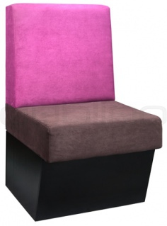 Box with your optional choice of stain colors, fabrics and artificial leather - Dublino System/1105