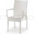Patio & outdoor wicker, rattan dining chairs - GR/917