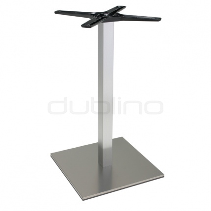 Stainless steel framed table base - P 500 INOX