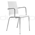 Conference, banquet, catering furniture - PEDRALI KUADRA 1115