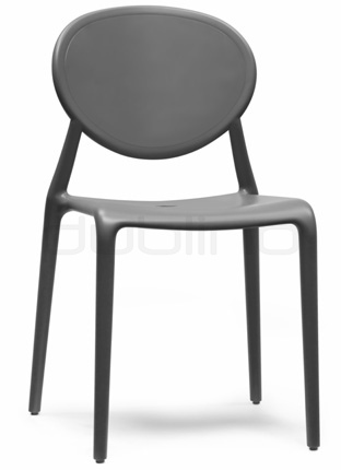 Plastic chair in different colors. Min. order: 16 pcs - BC 2315 GI