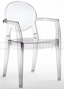 Plastic chair in different colors. Min. order: 16 pcs - BC 2355 IGL