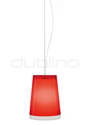 Design plastic pendant lamp in different colors - PEDRALI 001S AA