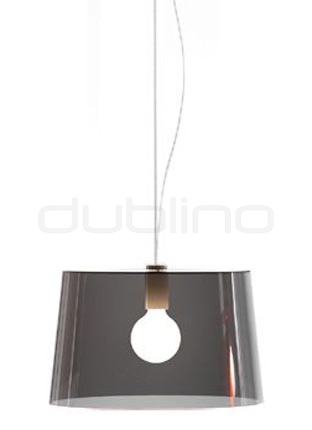 Design plastic pendant lamp in different colors - PEDRALI L0011S/B