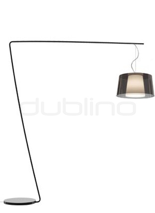 Design plastic pendant lamp in different colors - PEDRALI L001T/BA