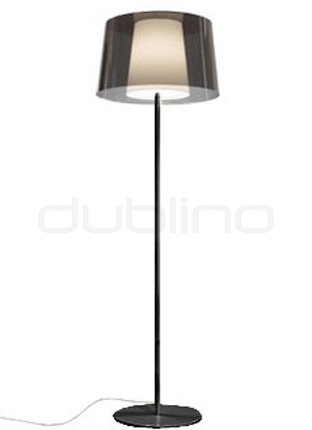 Design plastic floor lamp in different colors - PEDRALI L001ST/BA