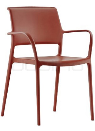 Polypropylene chair in different colors - PEDRALI ARA 315