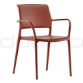 Patio & outdoor plastic chairs - PEDRALI ARA 315