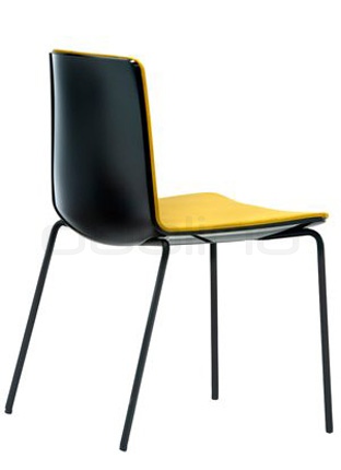 Metal chair with your optional choice of fabrics - PEDRALI NOA 725