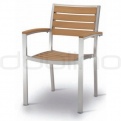Patio & outdoor wooden chairs, director chairs - GR/937